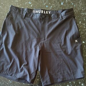 Hurley Charcoal Gray Shorts